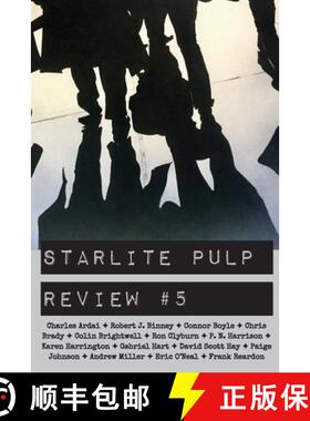 【3-4周达】Starlite Pulp Review #5 [9798218561185]