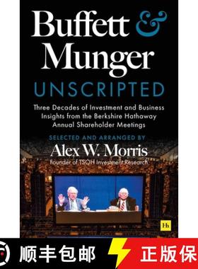 【3-4周达】Buffett and Munger Unscripted: Three Decades of Investment and Business Insights from the ... [9781804090671]