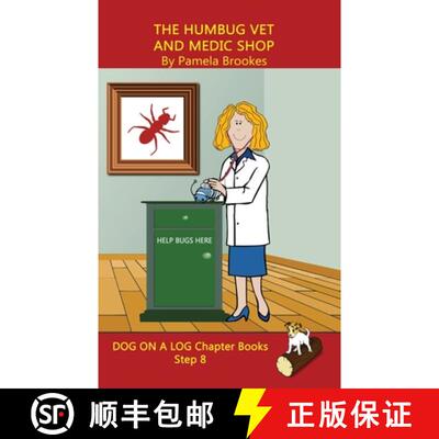 【3-4周达】Humbug Vet and Medic Shop Chapter Book: Sound-Out Phonics Books Help Developing Readers, i... [9781949471779]