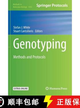 【3-4周达】Genotyping : Methods and Protocols [9781493964406]