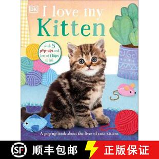 Cute Pop Book Kittens Lives Kitten the About 9780241525944 Love
