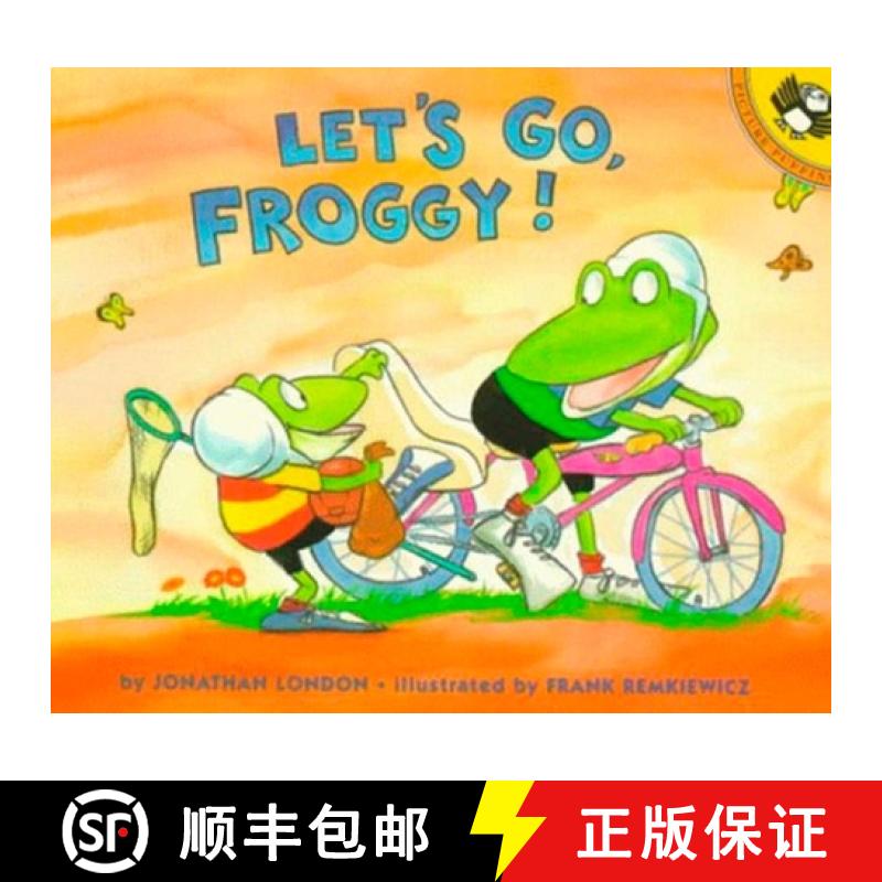 【3-4周达】Let's Go, Froggy! [9780140549911]