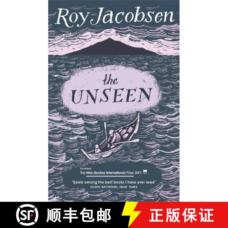 【3-4周达】Unseen: SHORTLISTED FOR THE MAN BOOKER INTERNATIONAL PRIZE 2017 [9781848666108]