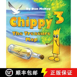 【3-4周达】Chippy 3 The Treasure Map [9780645502220]