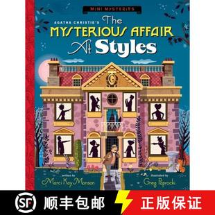 The Mysterious Affair Styles 3周达 9781423667568