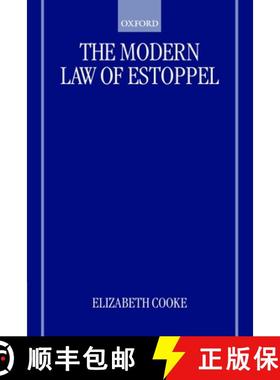 【3-4周达】The Modern Law of Estoppel [9780198262220]