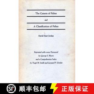Fishes 9780804702010 4周达 Classification and Genera The
