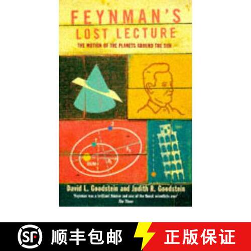 【3-4周达】Feynman's Lost Lecture : The Motions of Planets Around the Sun [9780099736219]