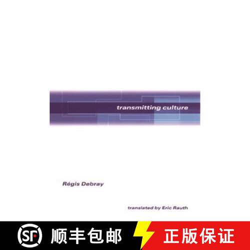 【3-4周达】Transmitting Culture [9780231113458]