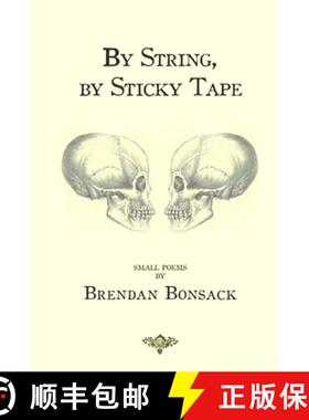 【3-4周达】By String, By Sticky Tape [9781291969740]
