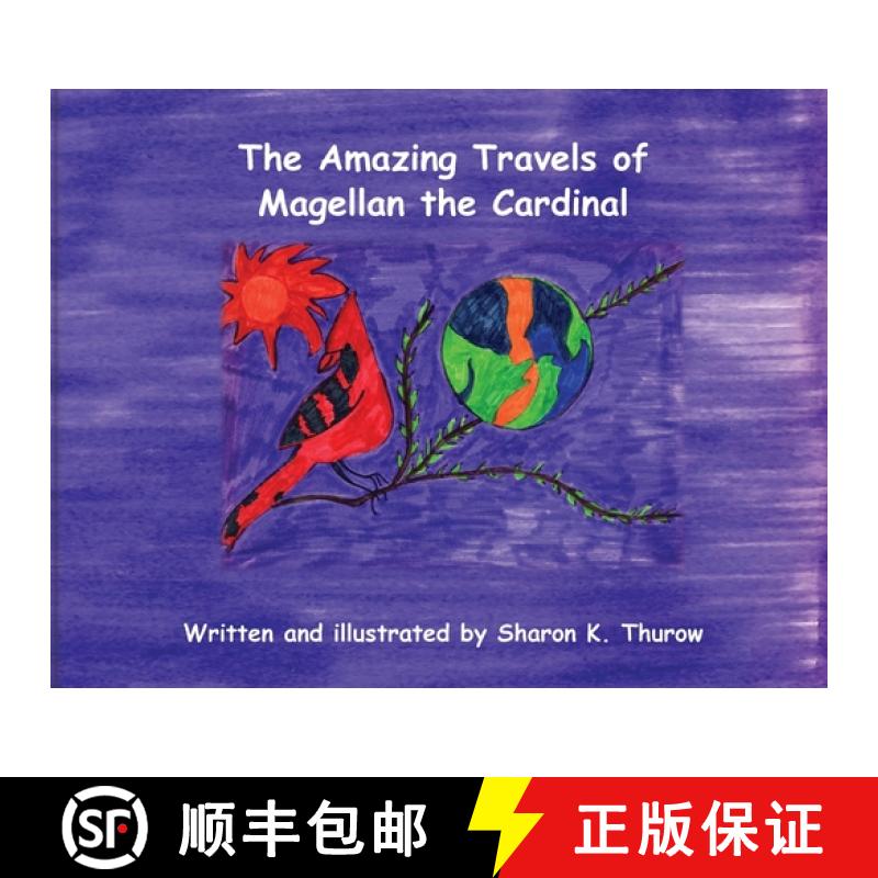 【2-3周达】The Amazing Travels of Magellan the Cardinal [9798991279130]