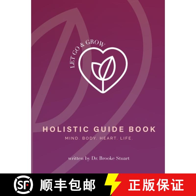【2-3周达】Let Go & Grow Holistic Guide Book [9780578375182]