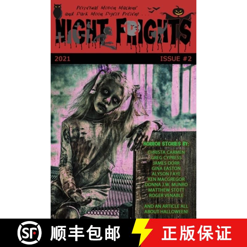预订 Night Frights Issue #2 [9781943720668]