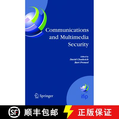 【3-4周达】精装 Communications and Multimedia Security: 8th IFIP TC-6 TC-11 Conference on Communicati... [9780387244853]