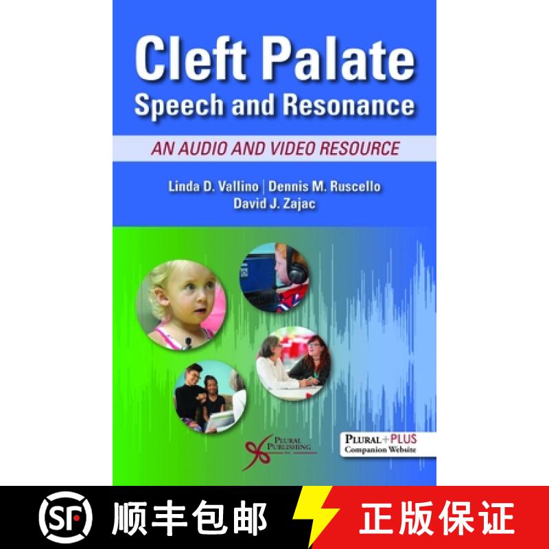 【3-4周达】Cleft Palate Speech and Resonance : An Audio and Video Resource [9781635500233]