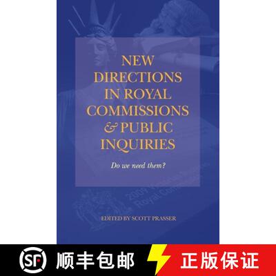 【3-4周达】New Directions in Royal Commissions & Public Inquiries [9781922815255]