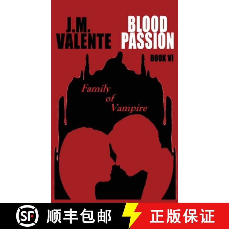 预订 Blood Passion Book VI: Family of Vampire [9798349240560]