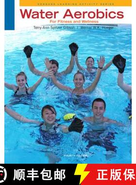 【3-4周达】Water Aerobics for Fitness and Wellness [9780840048134]