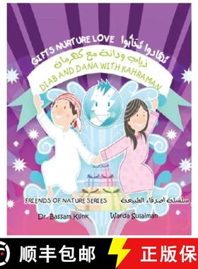 【3-4周达】Diab and Dana with Kahraman: Friends of Nature [9789948151951]