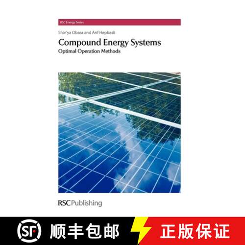 【3-4周达】精装 Compound Energy Systems : Optimal Operation Methods [9781849730310]