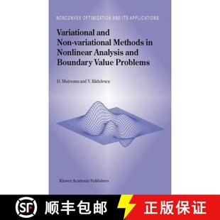Variational 9781402013850 Problems Nonlinear 4周达 Analysis Non and Value Methods Boundary