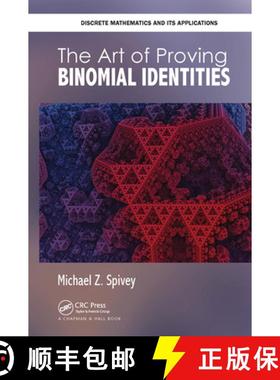 【3-4周达】The Art of Proving Binomial Identities [9781032475585]