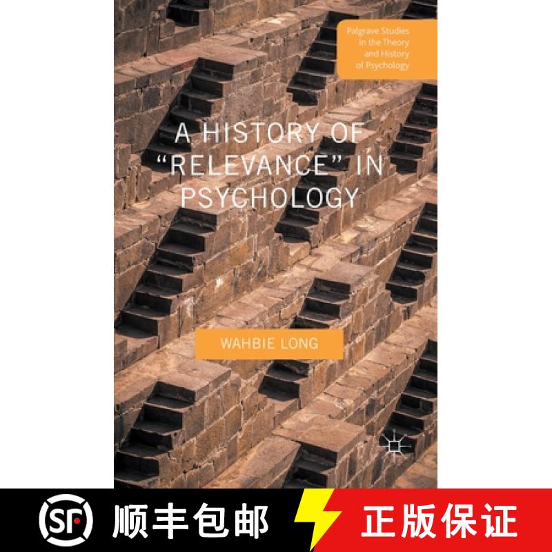 【3-4周达】A History of Relevance in Psychology [9781137474889]