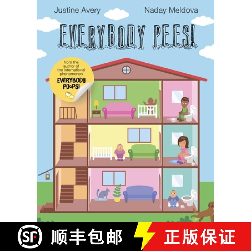 【3-4周达】Everybody Pees! [9781638821380]
