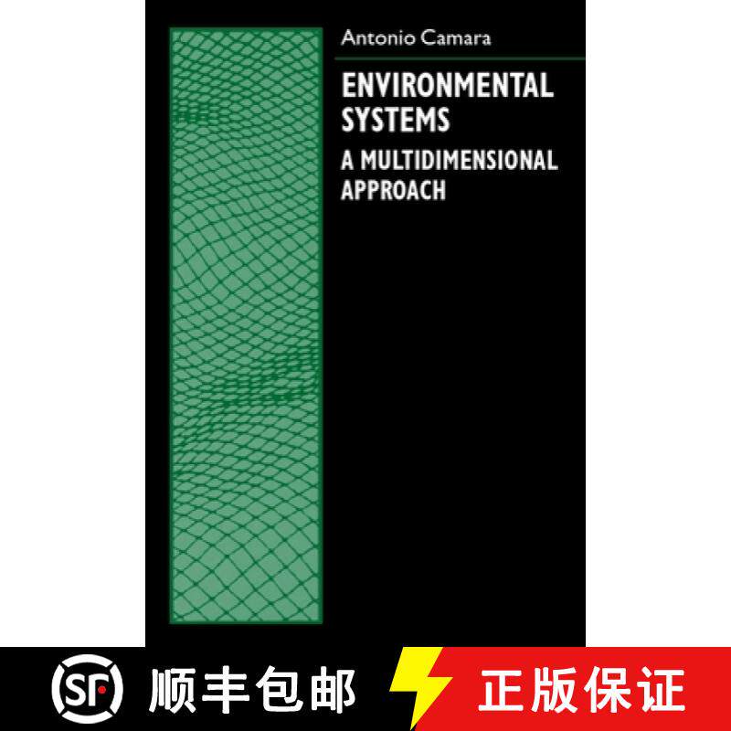 【3-4周达】Environmental Systems: A Multidimensional Approach [9780198742678]