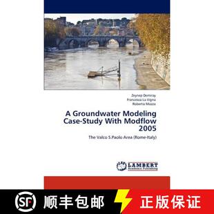 Modflow 9783845407203 Case Study Modeling 3周达 Groundwater 2005 With
