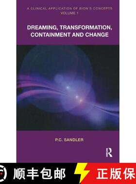 【3-4周达】Clinical Application of Bion's Concepts: Dreaming, Transformation, Containment and Change [9781855755680]