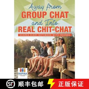 【3-4周达】Away from Group Chat and Into Real Chit-Chat | Shared Diary Notebook with Friends [9781645213017]