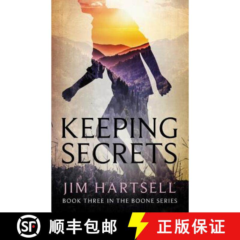 【3-4周达】Keeping Secrets: Book Three in the Boone Series [9781732754928]图片