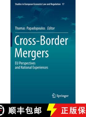 【3-4周达】Cross-Border Mergers : EU Perspectives and National Experiences [9783030227524]