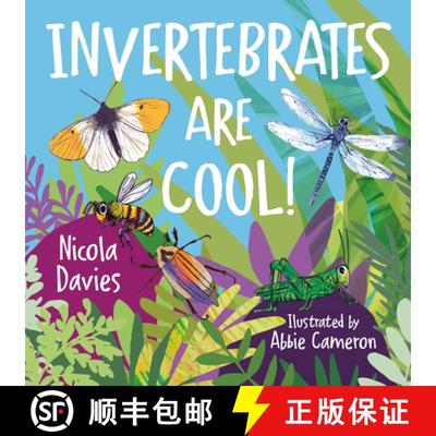 【3-4周达】Animal Surprises: Invertebrates Are Cool! [9781912213696]