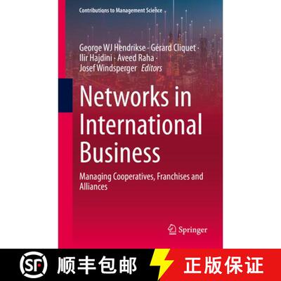 【3-4周达】精装 Networks in International Business : Managing Cooperatives, Franchises and Alliances [9783031181337]