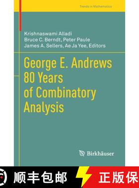 【3-4周达】George E. Andrews 80 Years of Combinatory Analysis [9783030570521]