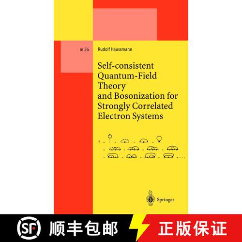 【3-4周达】Self-consistent Quantum-Field Theory and Bosonization for Strongly Correlated Electron Sys... [9783642085093]