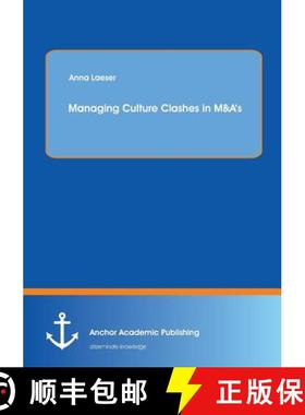 【3-4周达】Managing Culture Clashes in M&A's [9783954891528]