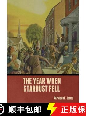 【3-4周达】The Year When Stardust Fell [9798888308592]