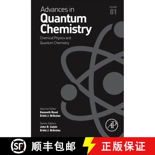 【3-4周达】精装 Chemical Physics and Quantum Chemistry: Volume 81 [9780128197578]