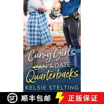 【3-4周达】Curvy Girls Can't Date Quarterbacks [9781956948004]