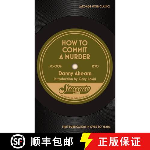 【3-4周达】How to Commit a Murder [9781951473907]