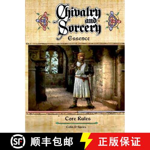 【3-4周达】Chivalry & Sorcery Essence [9781902500164]