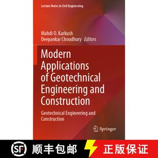 Geotechnical 4周达 Applications a... 9789811594014 and Engineering Modern Construction