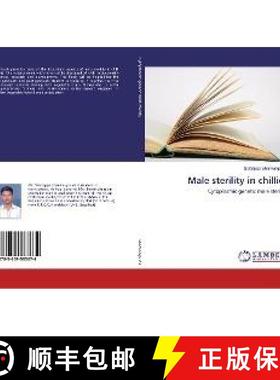 预订 Male sterility in chillies [9783659583674]