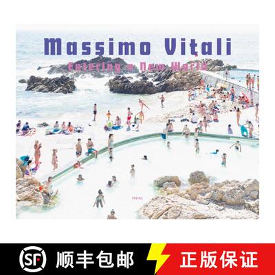 【3-4周达】精装 Massimo Vitali: Entering a New World: Photographs 2009-2018 [9783958296268]