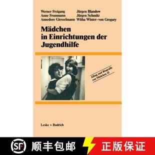 【3-4周达】Mädchen in Einrichtungen der Jugendhilfe [9783810004789]