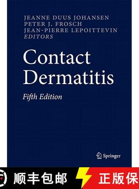 预订 Contact Dermatitis [9783642038266]