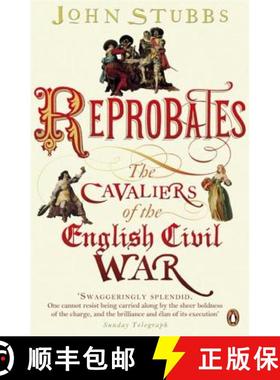 【3-4周达】Reprobates : The Cavaliers of the English Civil War [9780141035567]